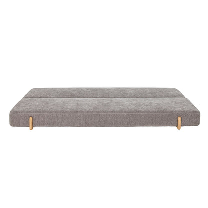 Bloomingville Groove Daybed, Gray, Polyester