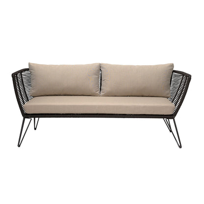 Bloomingville Mundo Sofa, Black, Metal