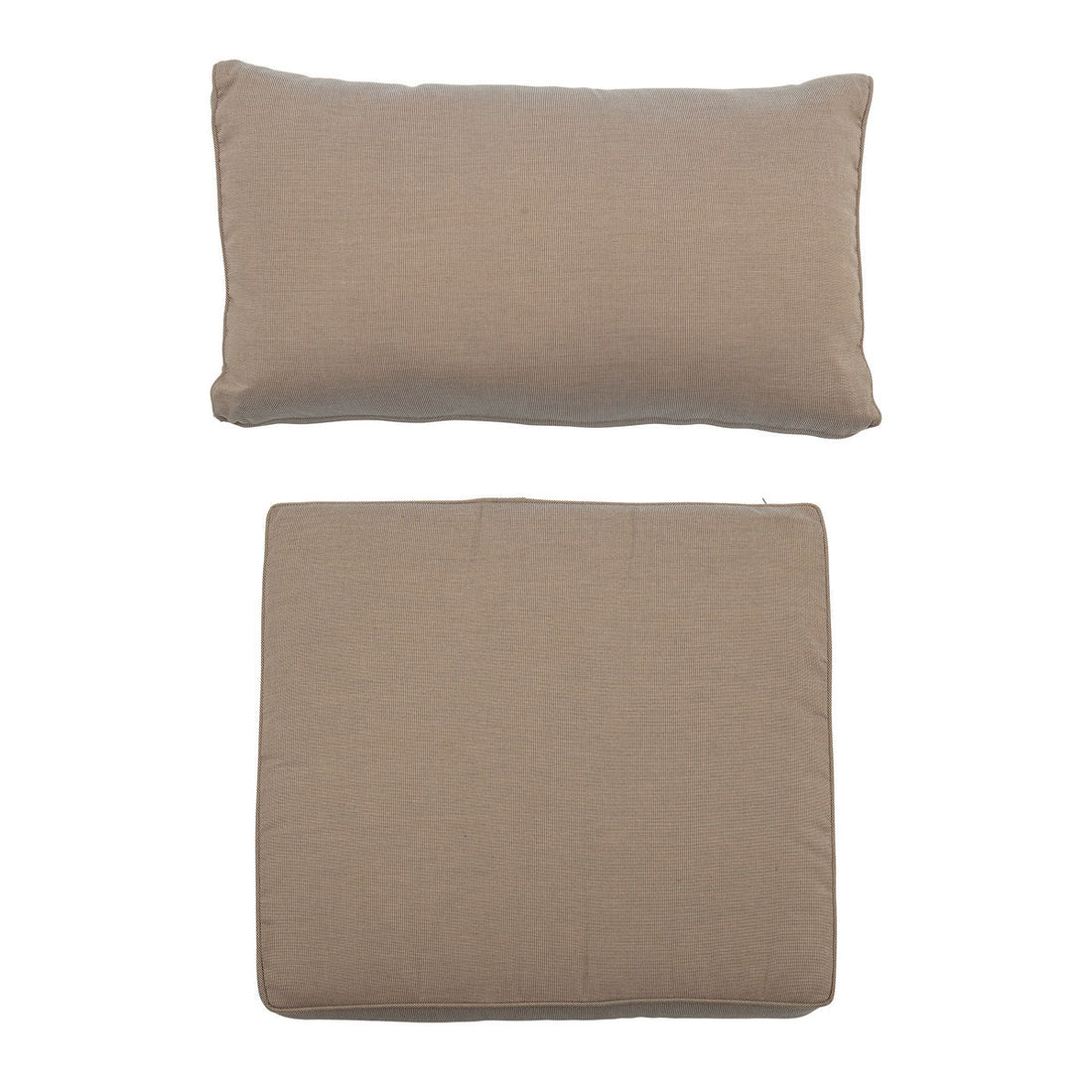 Bloomingville Mundo Pillow Covers (Without Fill), Brown, Polyester