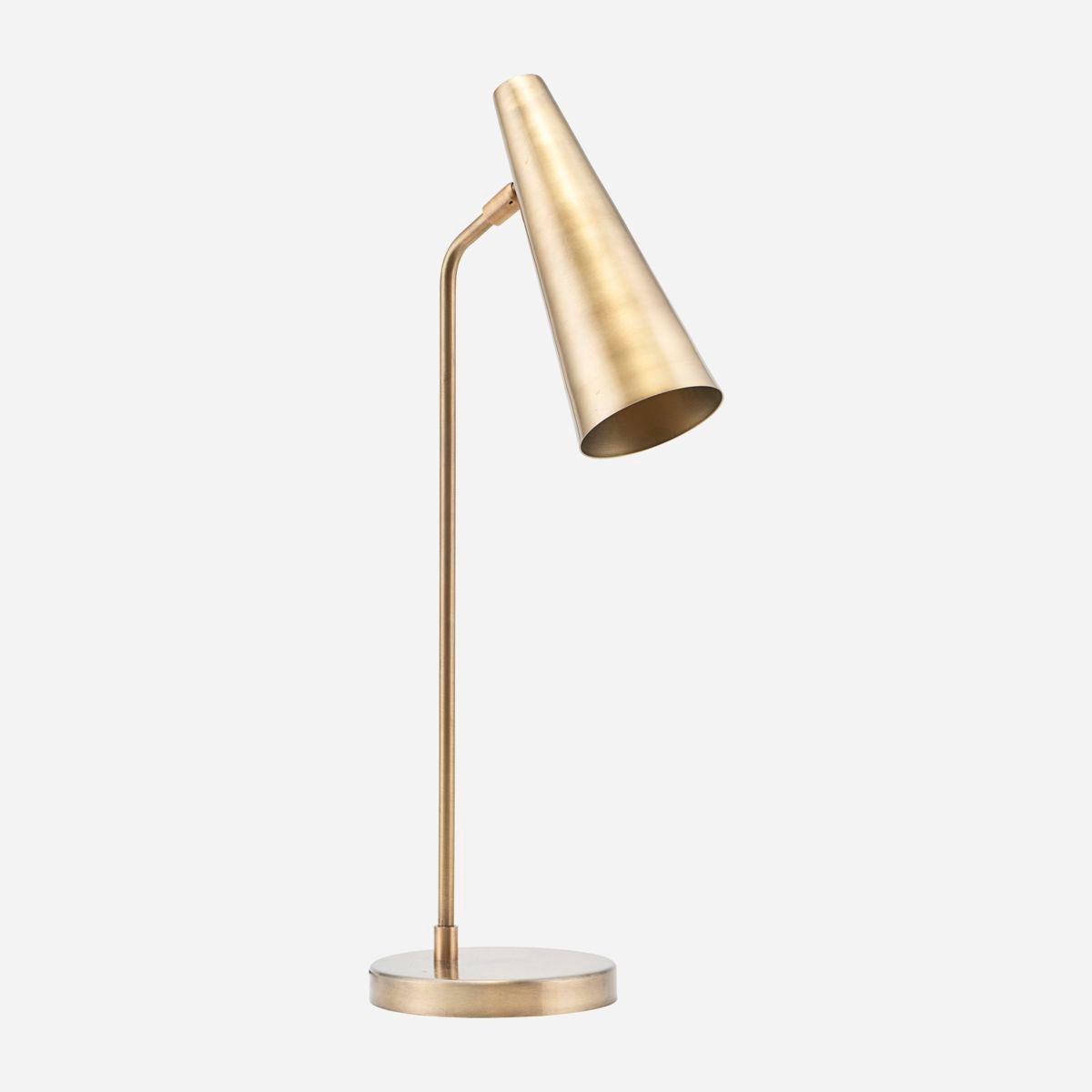 Table lamp, HDPrecise, brass