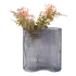 Vase - Vase i glas, smoked, organisk form, 12x19x20 cm - House Nordic - DesignGaragen.dk