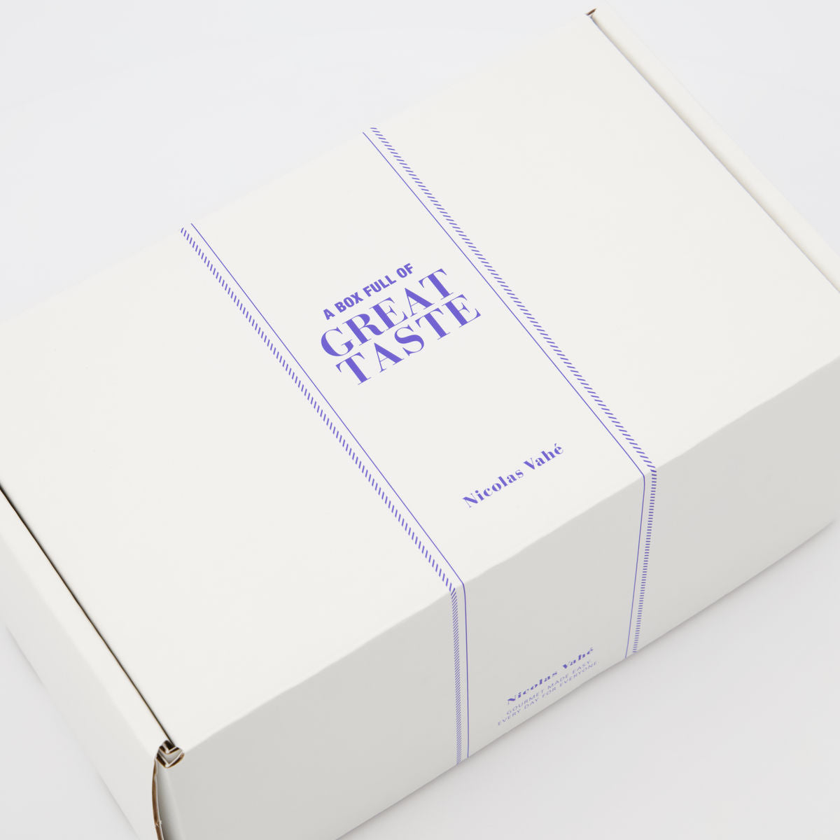 Nicolas Vahe Gift Box, Small, White