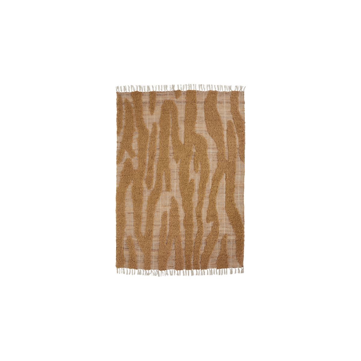 Blanket, hdget, brown