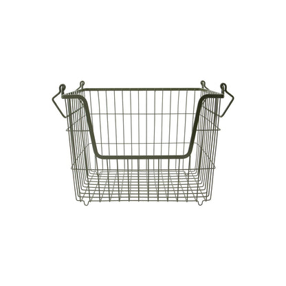 Basket, hdtaw, army green