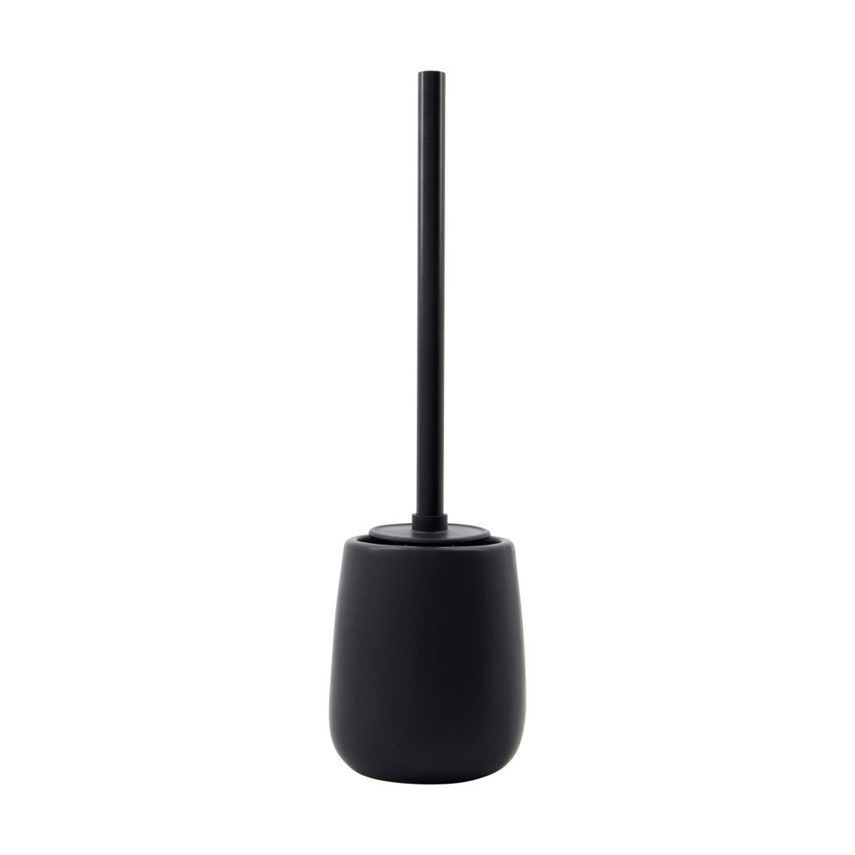 Toilet brush, hdedga, black