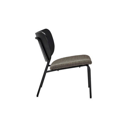 Lounge chair, hdlonga, brown