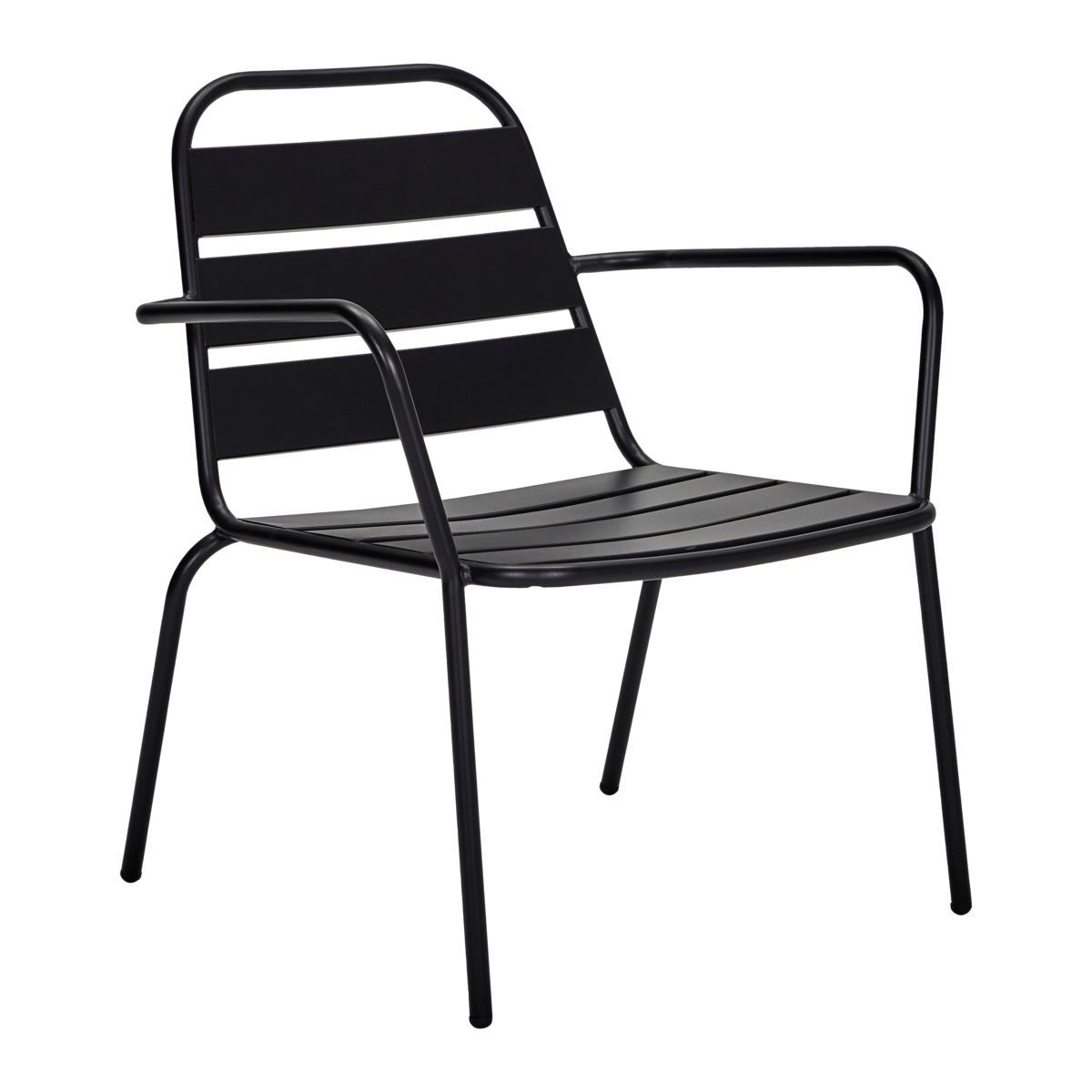 Lounge chair, hdhelo, black