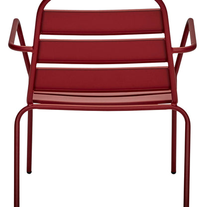 Lounge chair, hdhelo, red