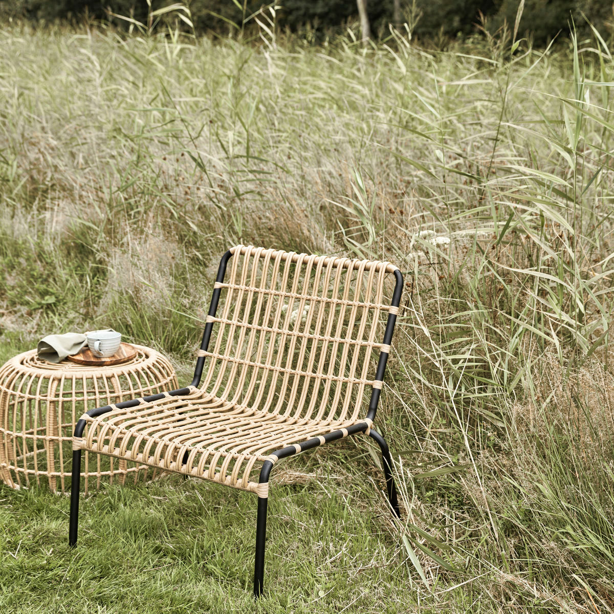 Lounge chair, hdloka, nature