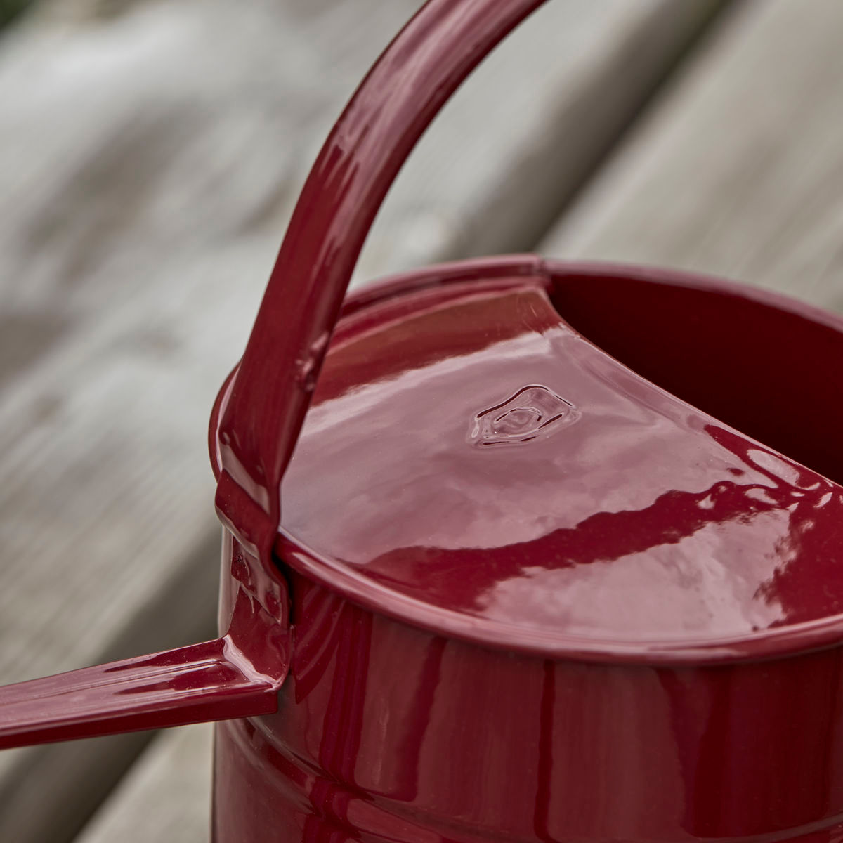 Water jug, hdwan, burgundy