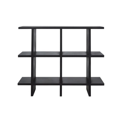 Console table, hdset, black