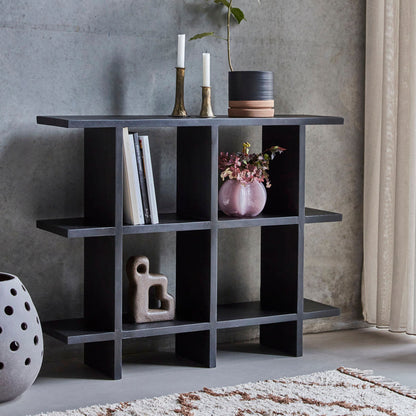 Console table, hdset, black