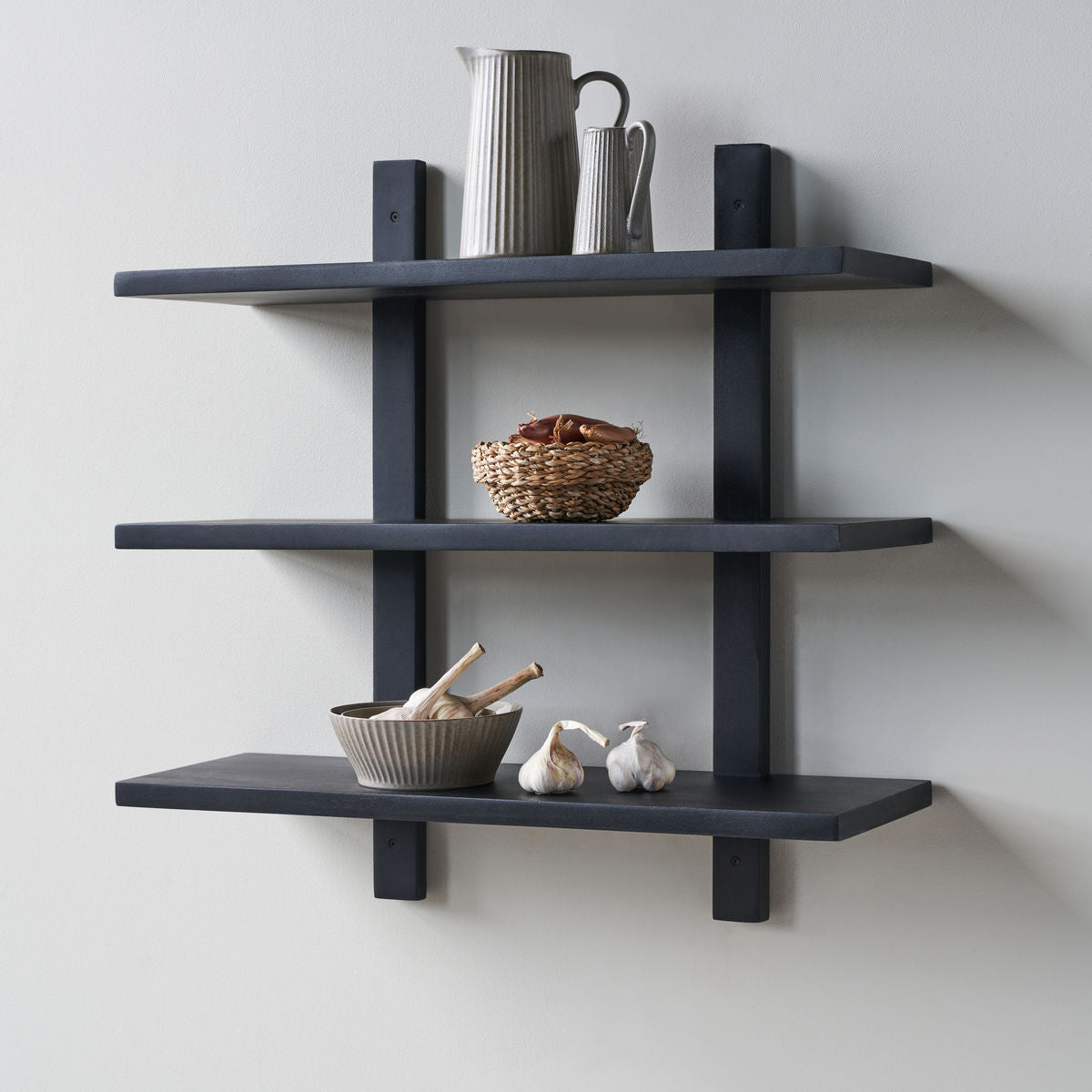 Shelf, hdset, black