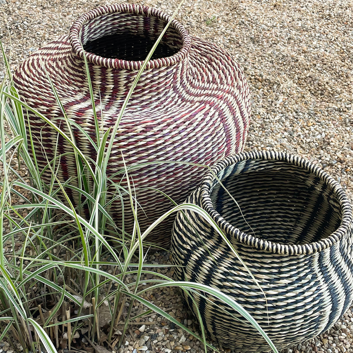 Basket, hdvilo, nature/brown