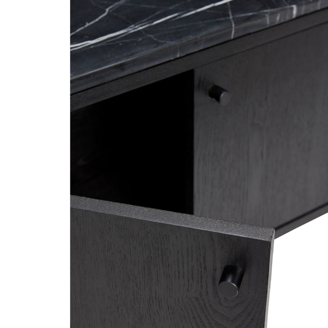 Hübsch nobu sideboard black