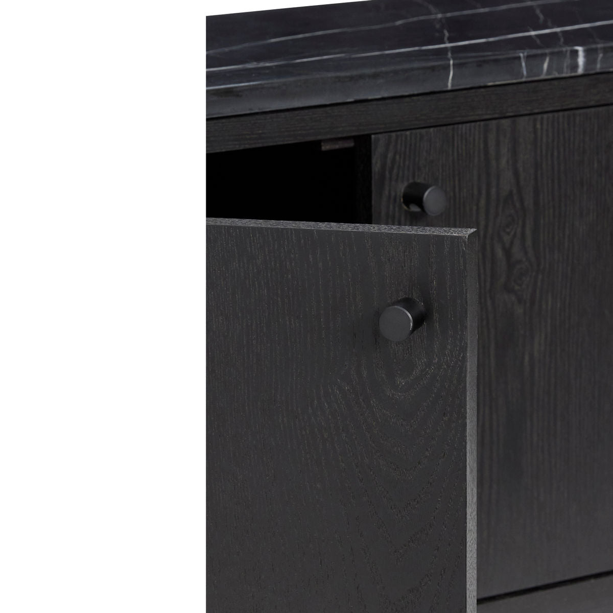 Hübsch nobu sideboard black