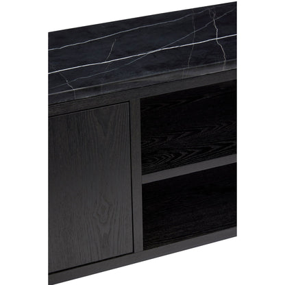 Hübsch nobu sideboard black