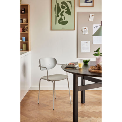 Hübsch Fjord Dining Table Large Black