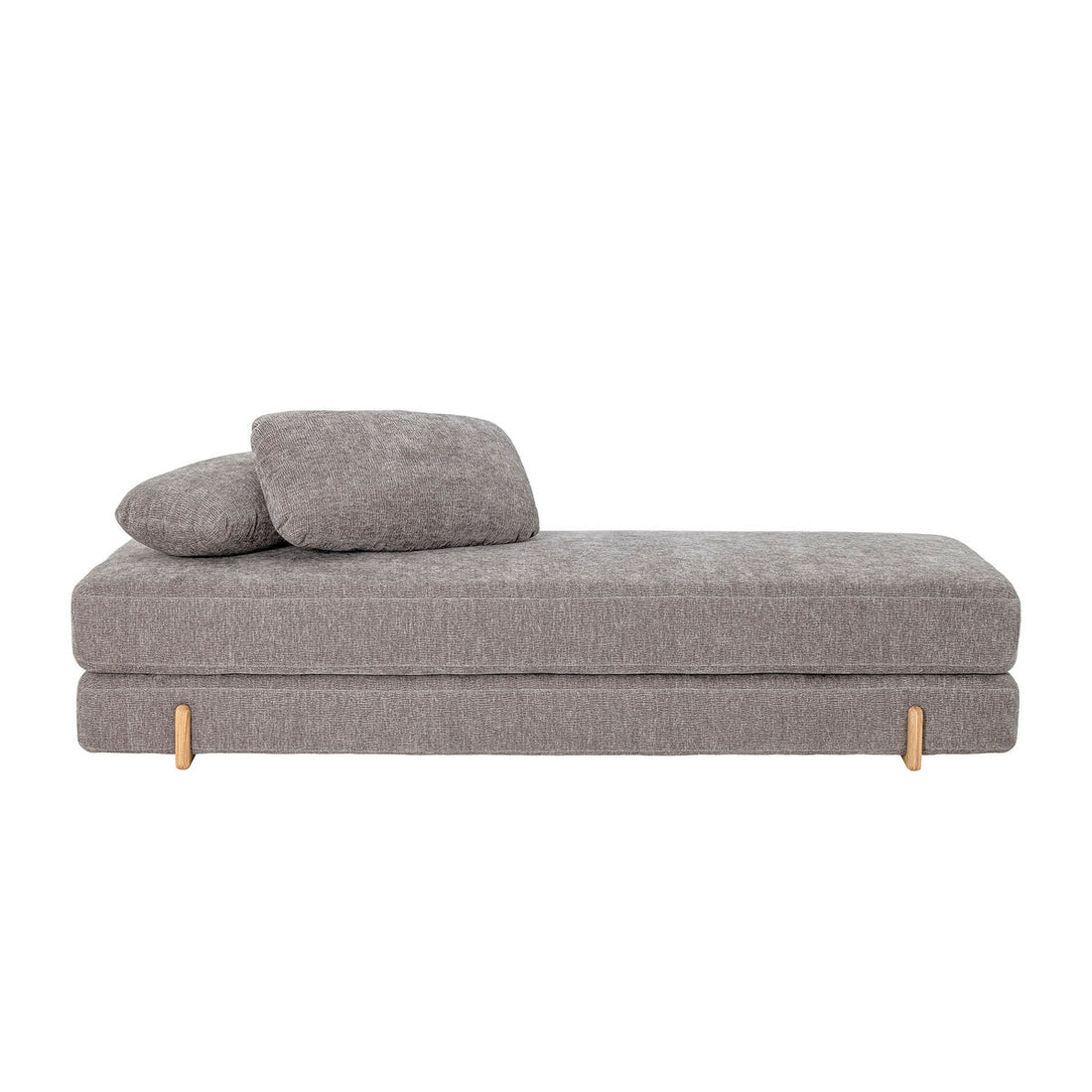 Bloomingville Groove Daybed, Gray, Polyester