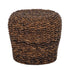 CREATIVE COLLECTION Tasse Taburet, Brun, Abaca - L38xH40,5xW45 cm - DesignGaragen.dk.