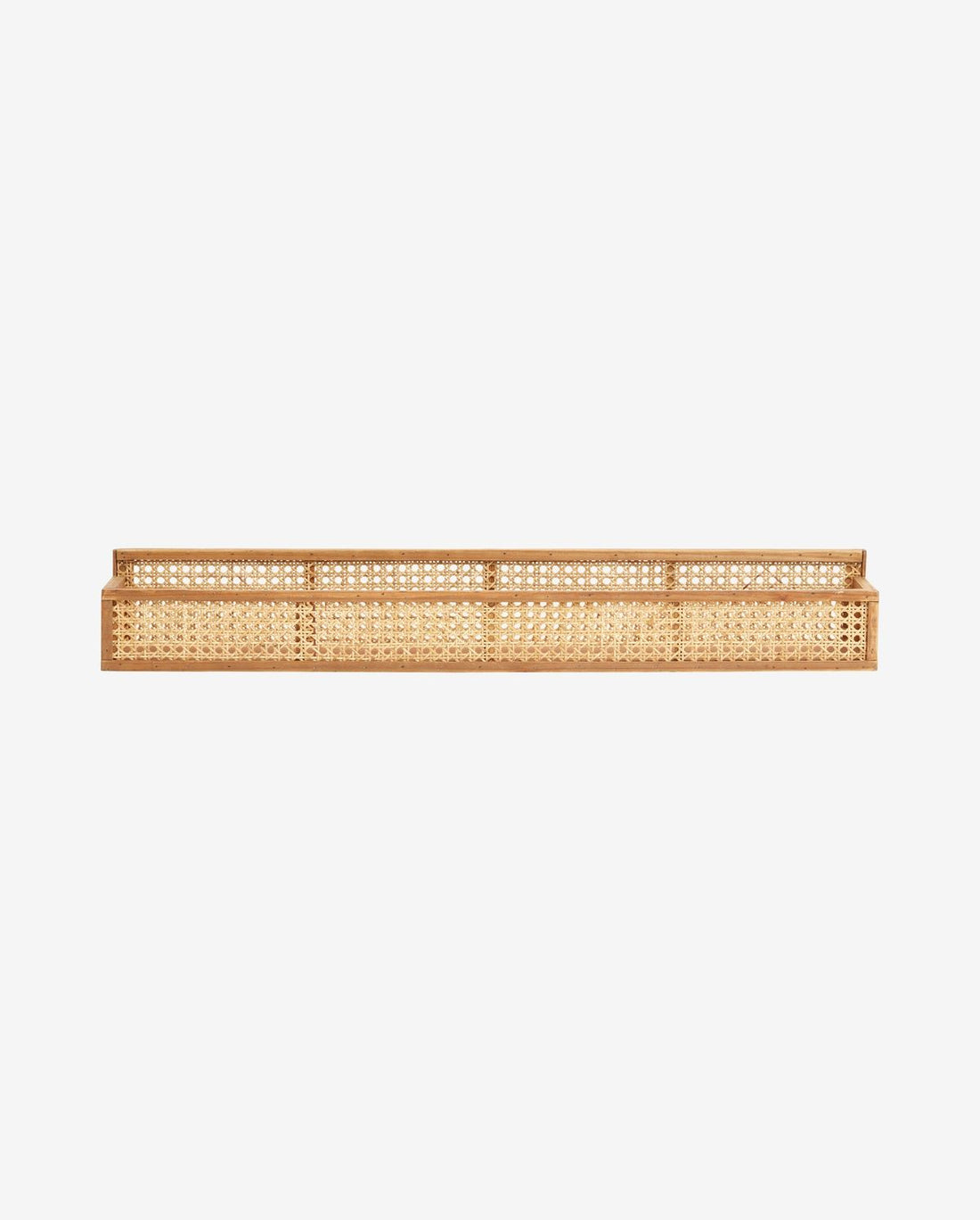 Nordal SHELFI rattan shelf, L, nature