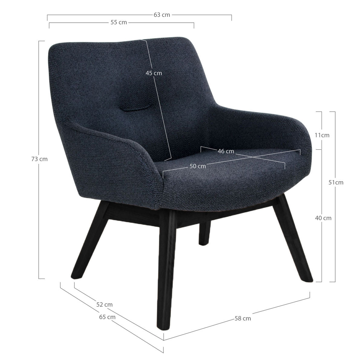 House Nordic London armchair