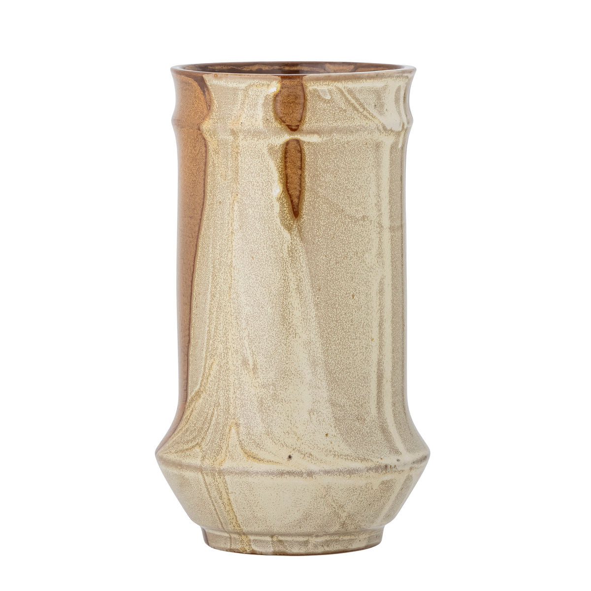 Creative Collection Hailo Vase, Brown, Stoneware