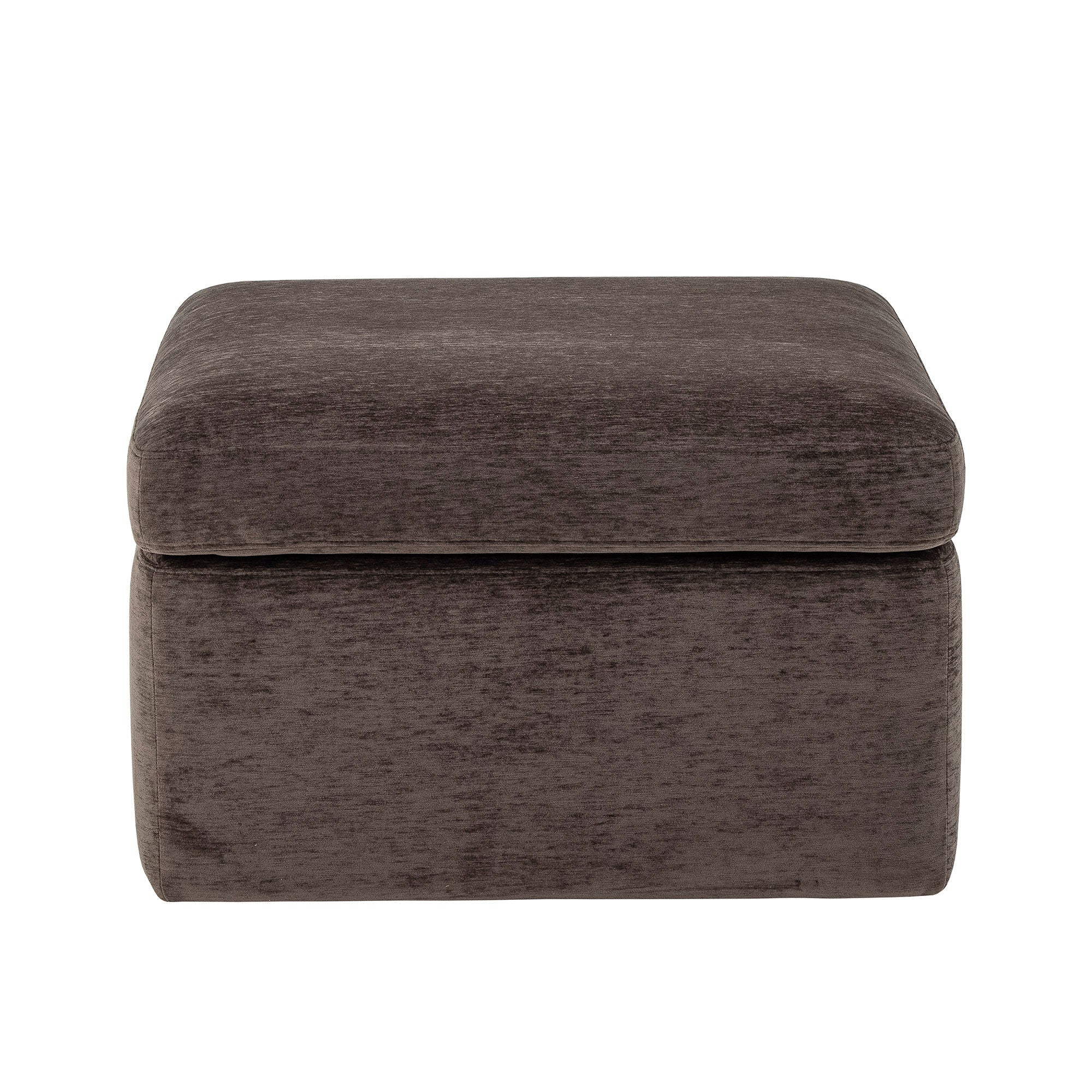 Bloomingville Lanna Pouf, Brown, FSC® MIx , Polyester