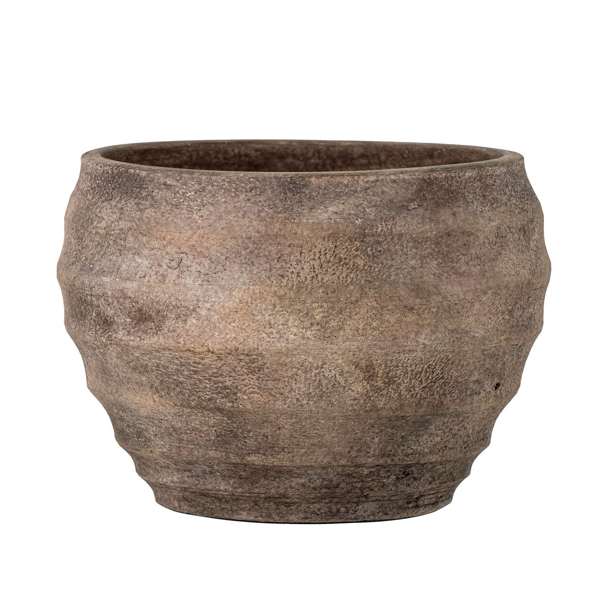 Bloomingville Roha Deko herbal pot, brown, terracotta