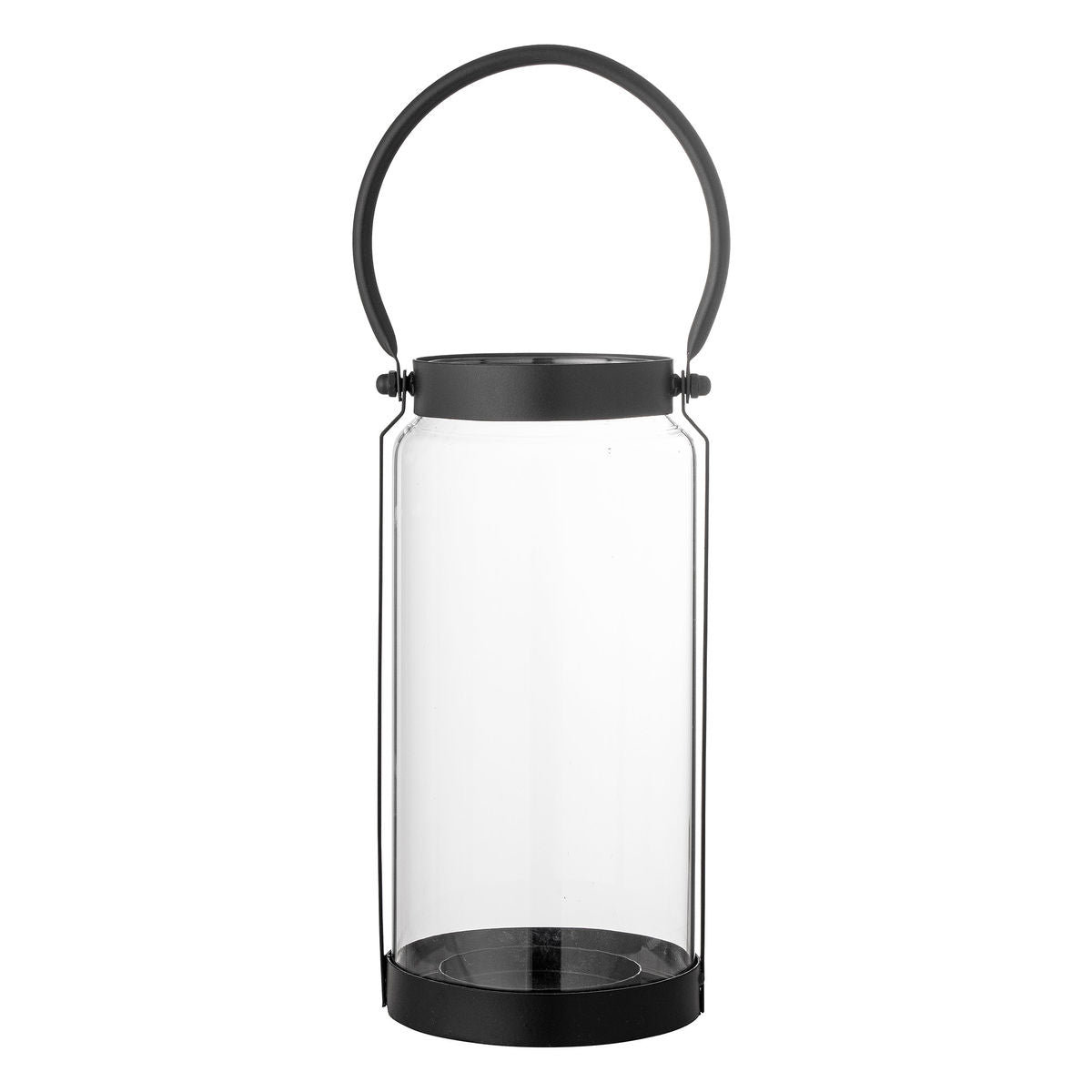 Bloomingville Danila Lighthouse Stage, Black, Glass