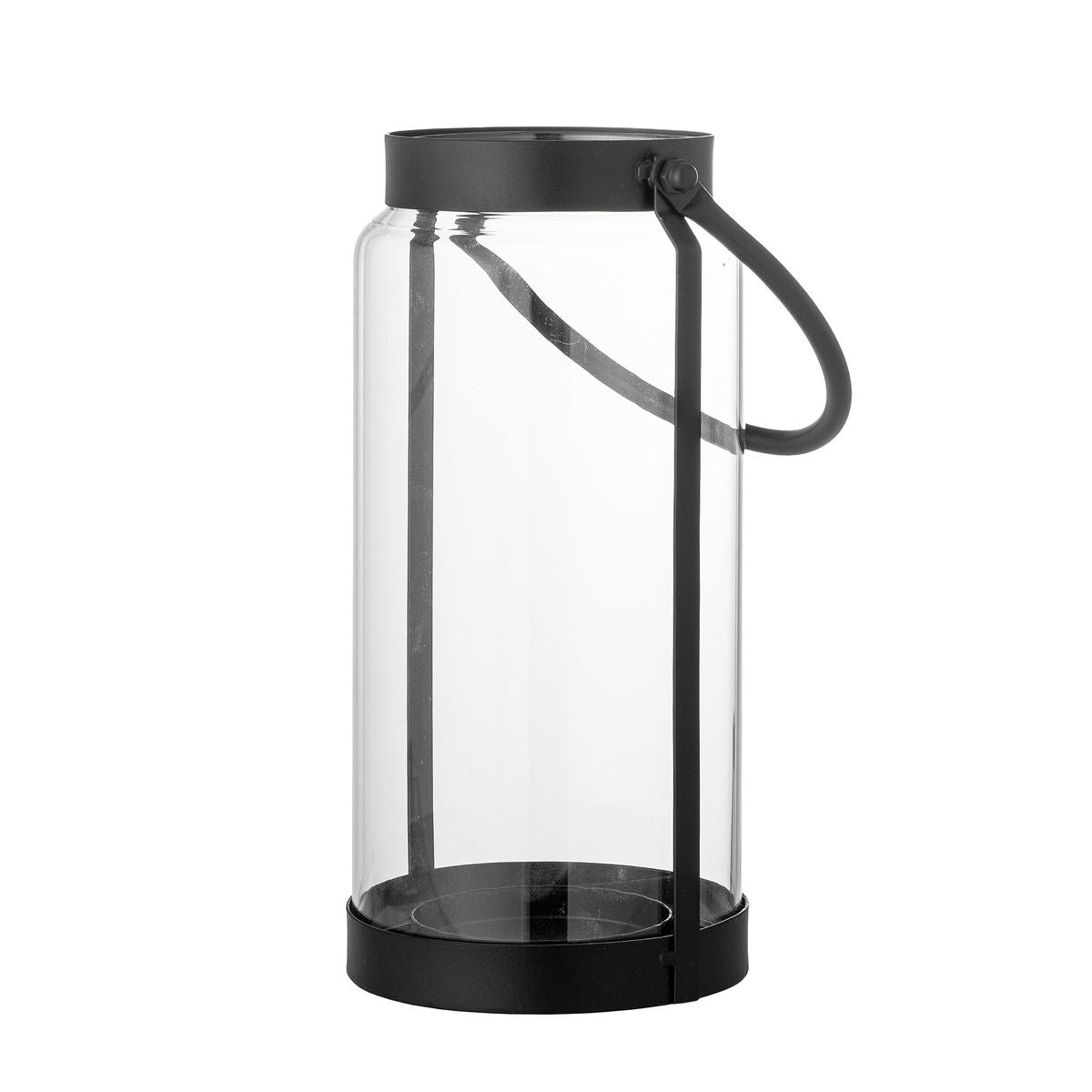 Bloomingville Danila Lighthouse Stage, Black, Glass