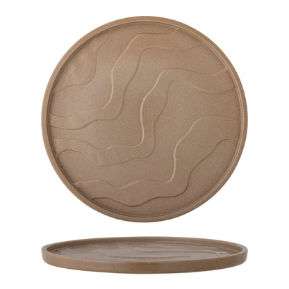 Bloomingville Noria Fad, Brown, Stoneware