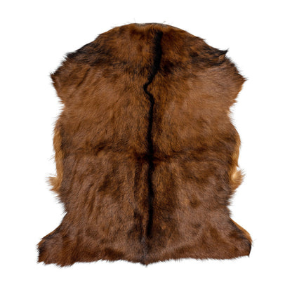 Bloomingville nuk leather, brown, goatskin