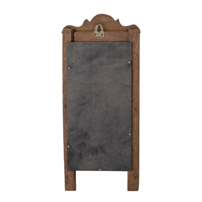 Creative Collection Sehar Mirror M/Shelf, Brown, Recycled Wood