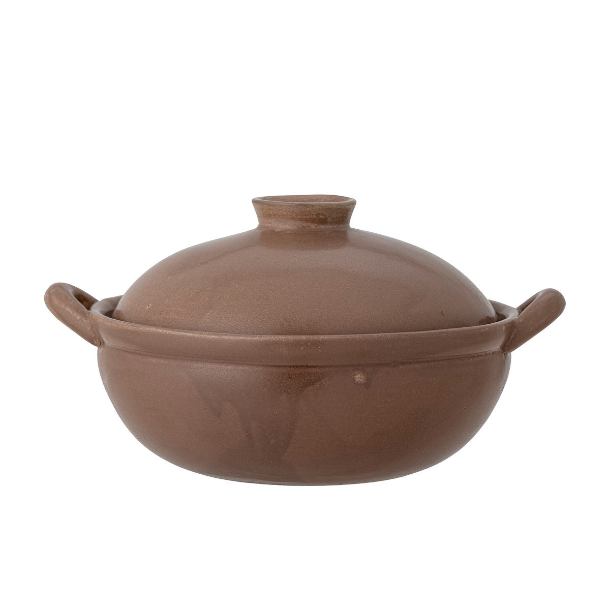 Creative Collection Jinnie ovenproof dish with lid, brown, stoneware