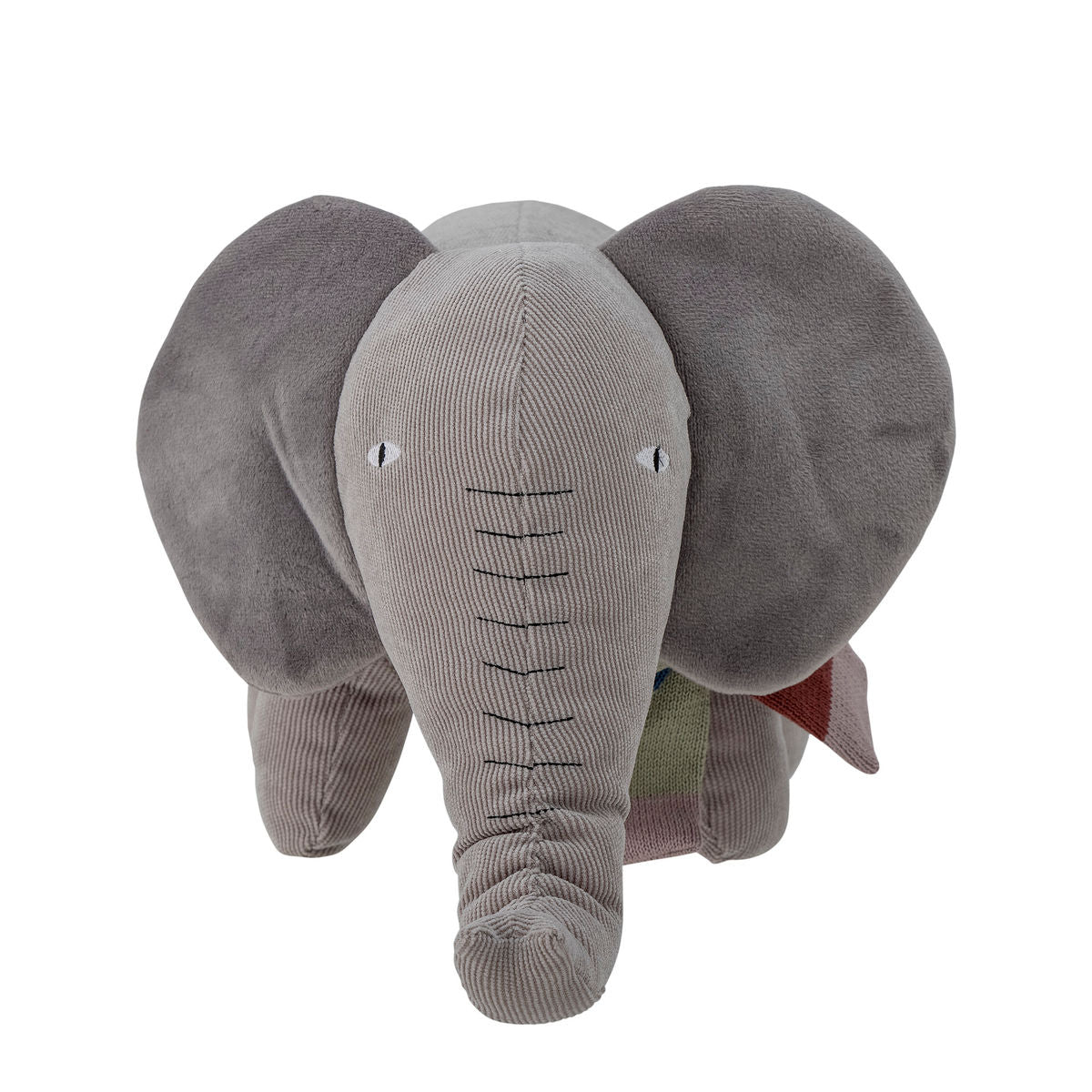 Bloomingville Mini Ferdinand Soft Toy, Gray, Cotton