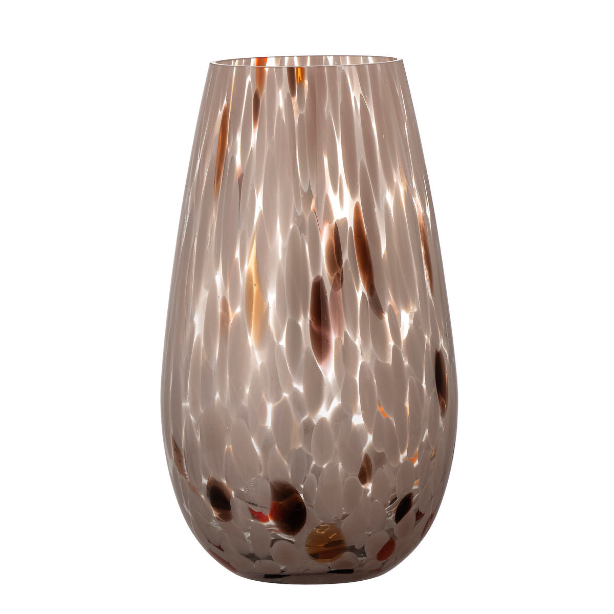 Bloomingville Artem Vase, Brown, Glass