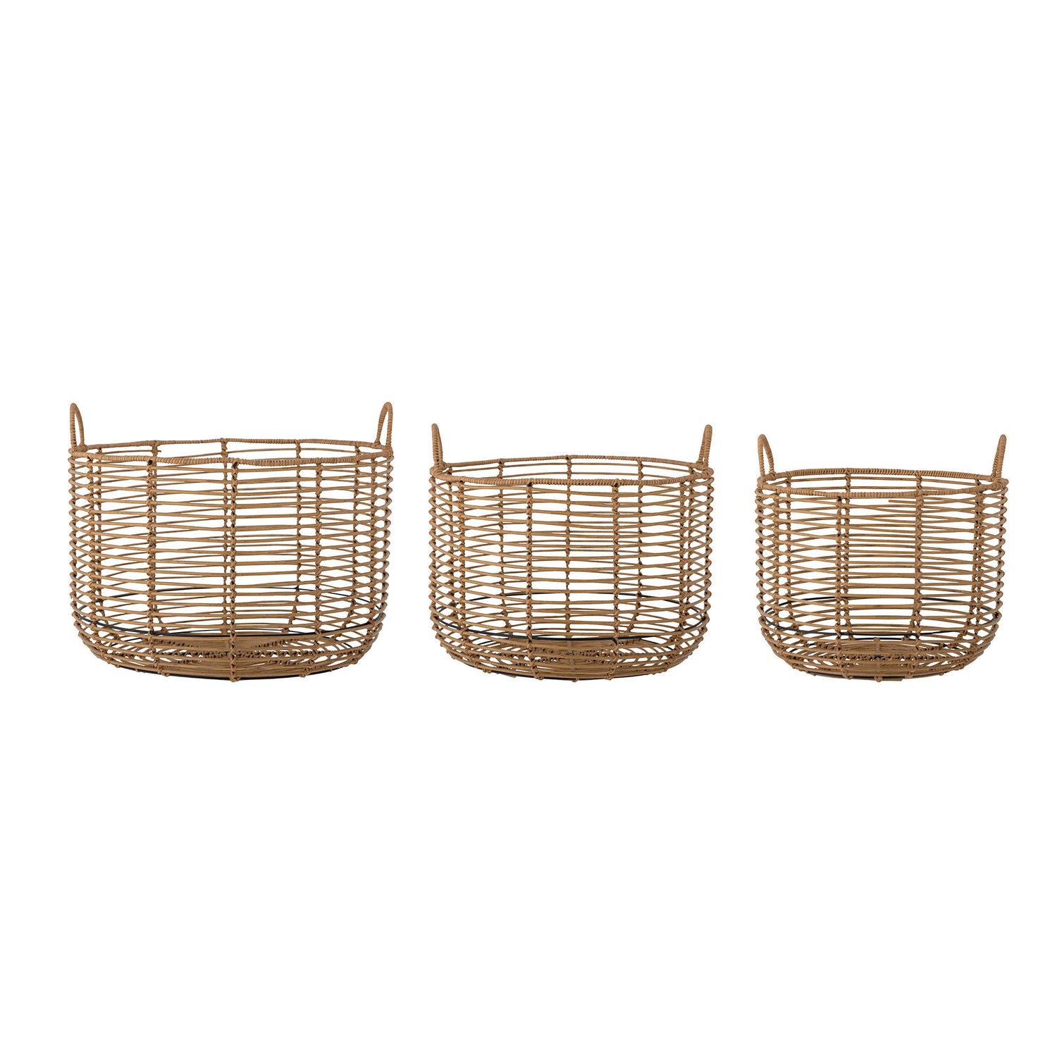 Bloomingville Mekkel Basket, Nature, Polyrattan