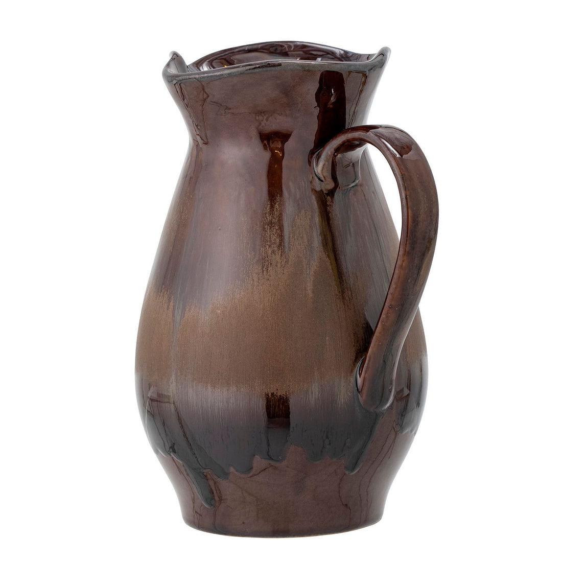 Creative Collection Dahlia Kande, Brown, Stoneware