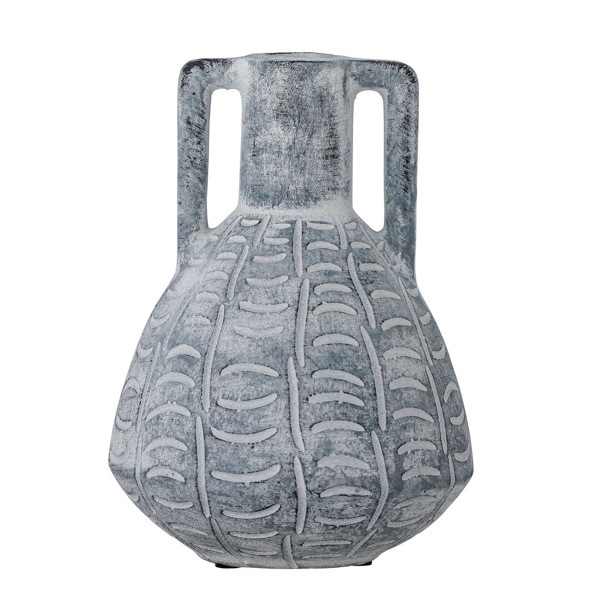 Creative Collection Rane Vase, Gray, Ceramics