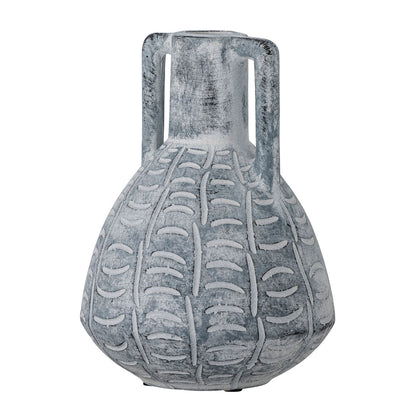 Creative Collection Rane Vase, Gray, Ceramics