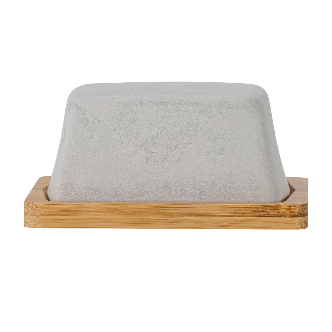 Bloomingville Josefine Butter Box, Gray, Stoneware