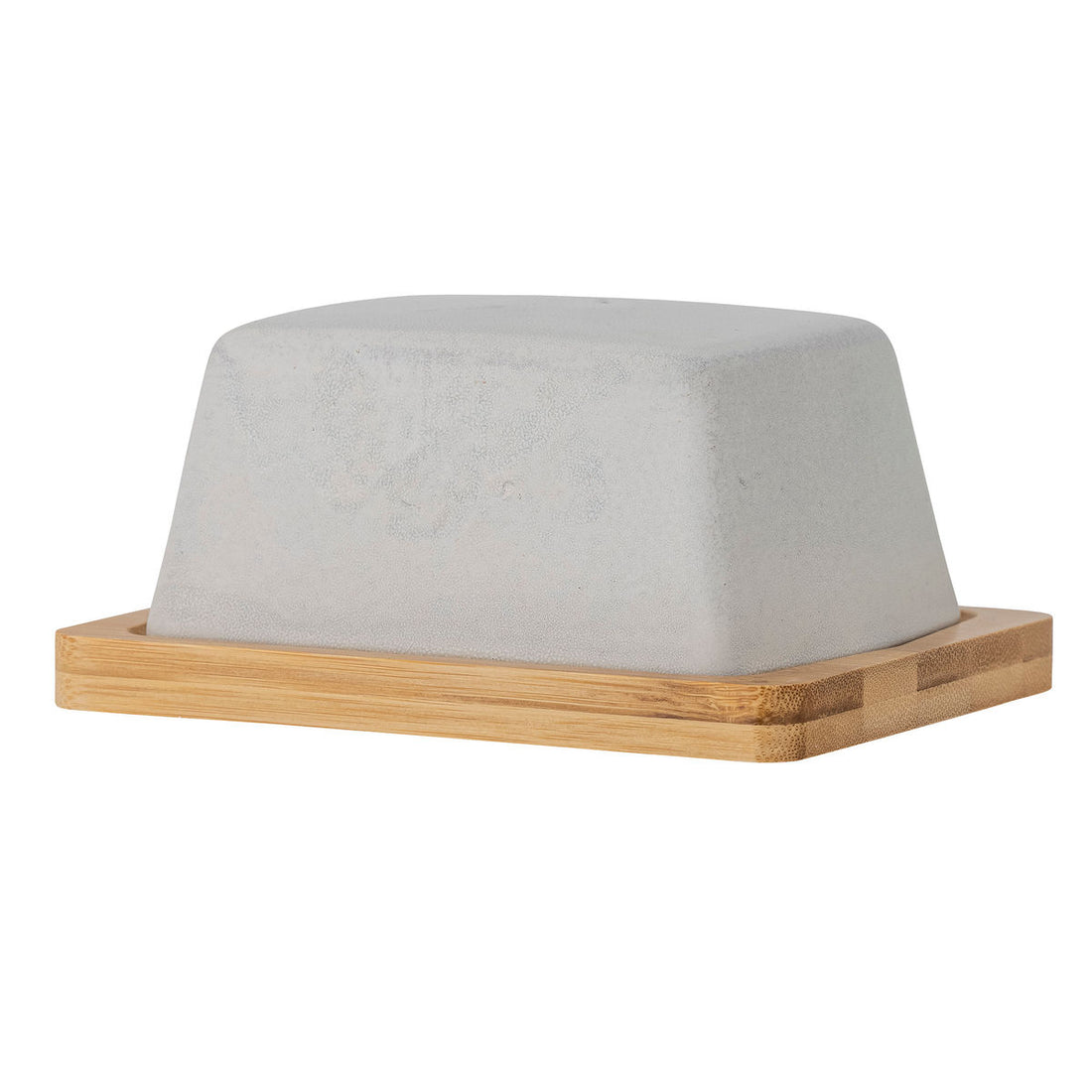 Bloomingville Josefine Butter Box, Gray, Stoneware