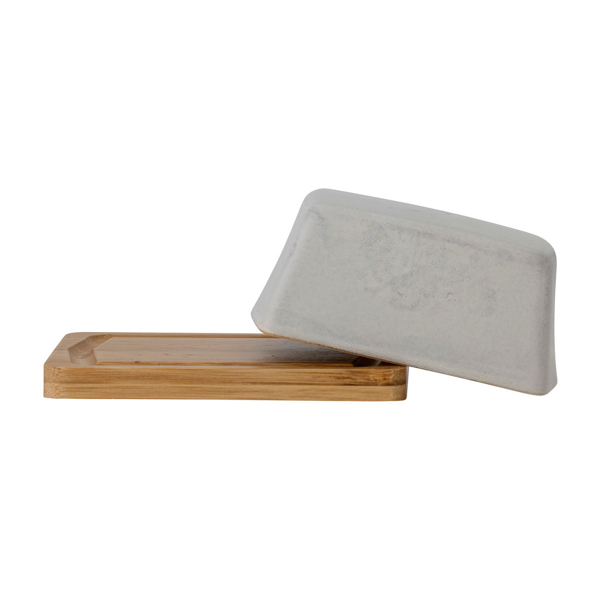 Bloomingville Josefine Butter Box, Gray, Stoneware