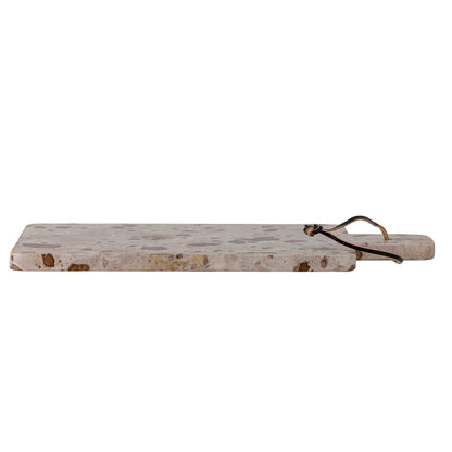 Bloomingville nukaka cutting board, brown, marble