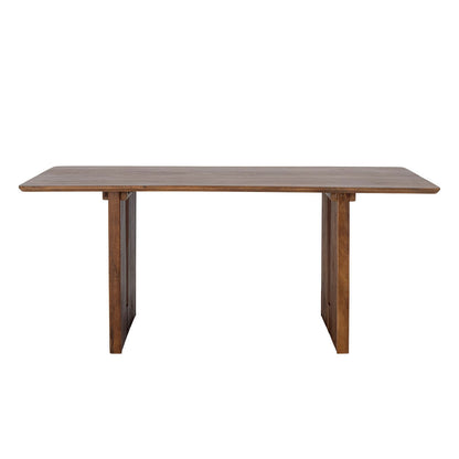 Creative Collection Milow Dining Table, Brown, Mango