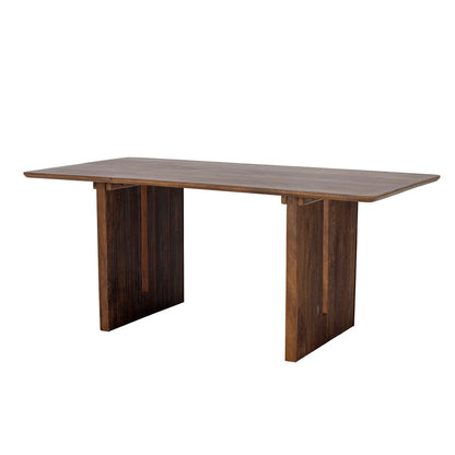 Creative Collection Milow Dining Table, Brown, Mango