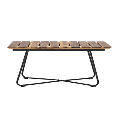 Bloomingville Hampton Table, Brown, Acacie