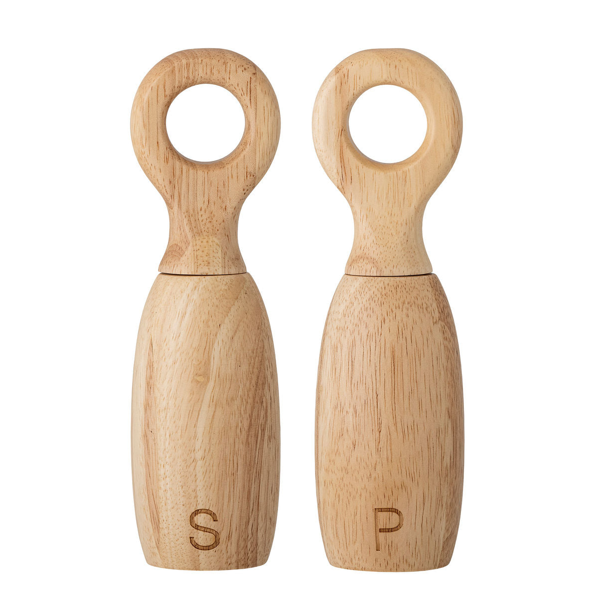 Bloomingville Martim Salt &amp; Pepper Gern, Nature, Rubber Wood