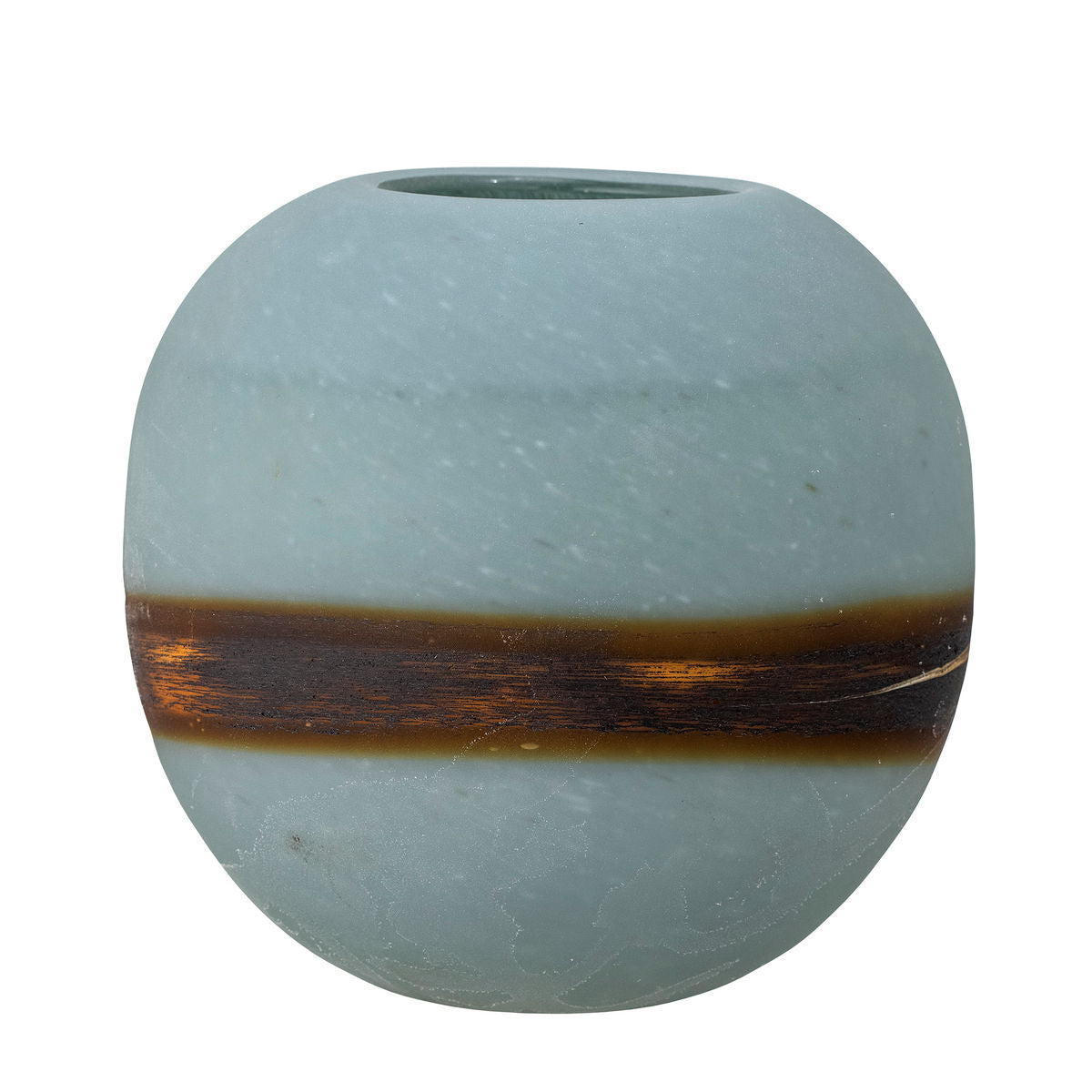 Creative Collection Melike Vase, Blue, Glass